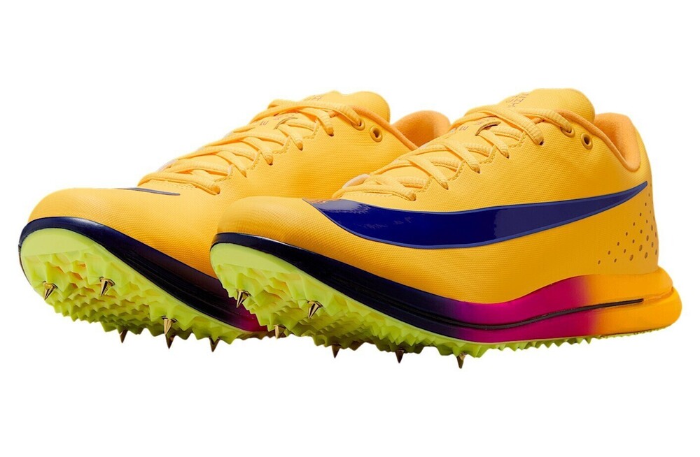 Size 4.5 Nike Triple Jump Elite 3 Track & Field Jumping Spikes Citron HV6425-800